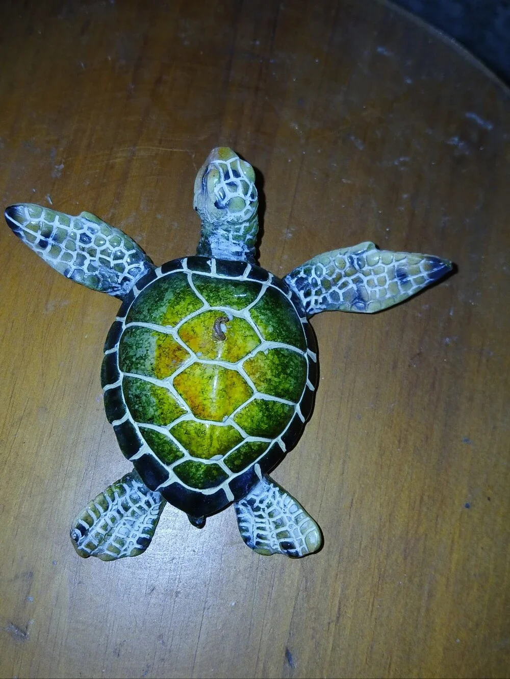 Green Sea Turtle Resin Ornament